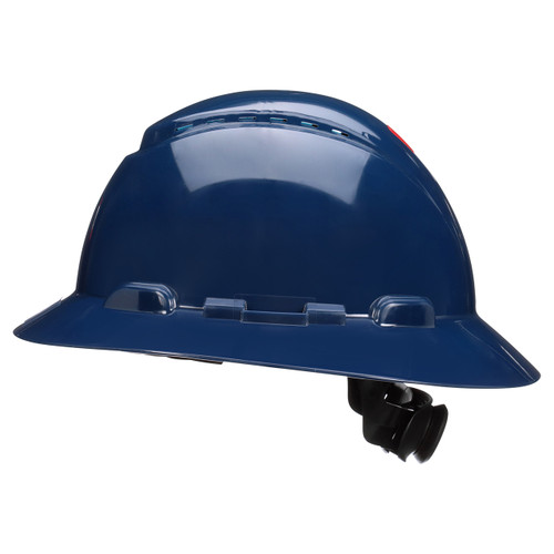 3M 7100240036 SecureFit H810SFVUV Navy Hard Hat All Industrial