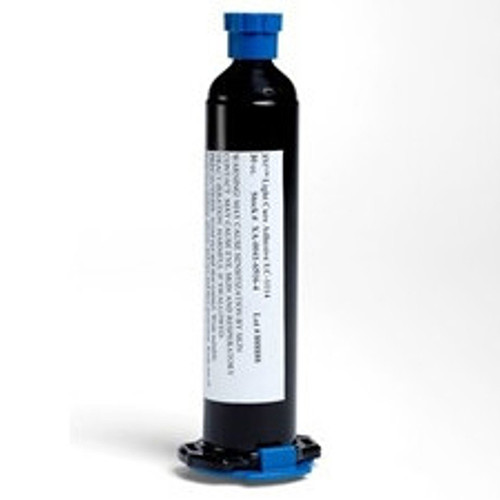 3M 7010403772 LC 1114 Fishman 30 cc 1 fl oz Light Cure Adhesive All