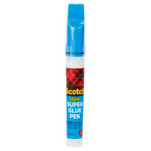 Scotch® Super Glue Liquid, Single Use