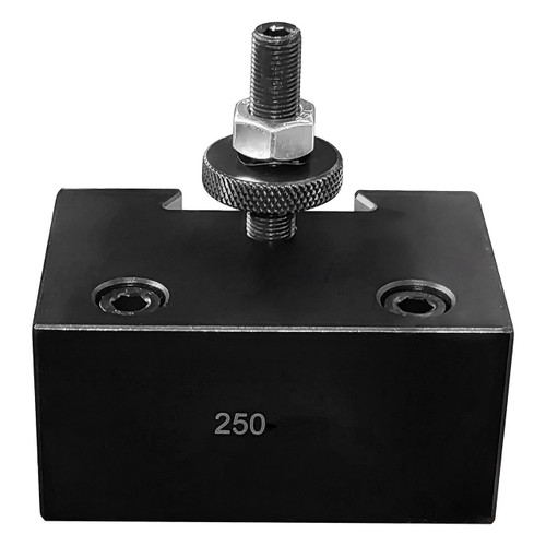 Findmall #4 Quick Change Heavy Duty Boring Bar Tool Post Holder For CNC Lathe – AXA 250-104 Style