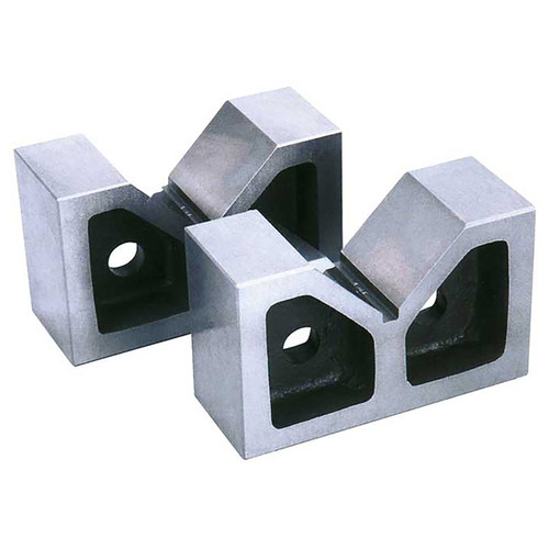 STM 370586 | 8" OAL x 8" OAW x 5-1/2" OAH x 90 Degree Angle V-Block ...