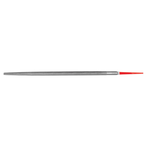 Simonds 78397100 Black Maxi-Sharp Round File, 6 in, Smooth Cut, American Pattern