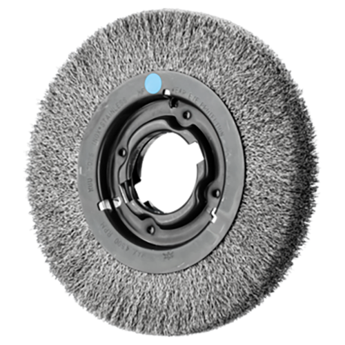 Pferd BW-9103 Curved Handle Stainless Steel Brush - 13-3/4" Length, Model 85004 2 thumbnail image