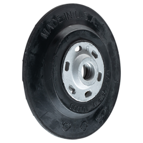 PFERD - Disc Backing Pad: 5" Dia, Ribbed Backing Pad | MSC Direct