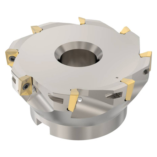 Positive Rake Face Mill Seco Tools 02694995 | R220.69-05.00-18-8AN 127.00mm Diameter x 17.00mm ...