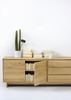 Glasgow Light Oak Sideboard