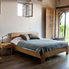 Oak Air Modern Bed
