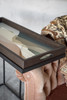 Slate Wabi Sabi Glass Tray - Rectangular