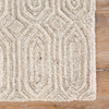 Asos Natural Geometric Wool Rug