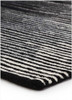 Black White Bristol Area Rug