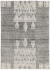 Torry Flat Weave Area Rug - Grey