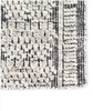 Torry Flat Weave Area Rug - Grey