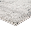 Stormy Grey Modern Area Rug