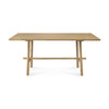 Oak Profile Dining Table