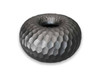 Black Mango Wood Collection - Honeycomb Bagel Shape Centerpiece