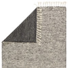 Aley Wool Area Rug with Braided Fringe
