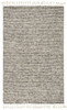 Aley Wool Area Rug with Braided Fringe