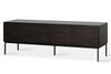 Teak Grooves TV Stand Media Cabinet 64"