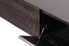 Teak Grooves TV Stand Media Cabinet 64"