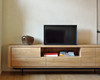 Oak Shadow TV Stand