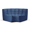 Roset Modern Modular Sectional Sofa - Round Corner