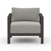 Oceanside Outdoor Lounge Chair - Black Bronze