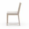 Silhouette Teak Outdoor Dining Chair