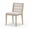 Silhouette Teak Outdoor Dining Chair