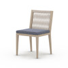 Silhouette Teak Outdoor Dining Chair