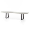 Lola Outdoor Dining Bench