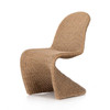 Cantilever Outdoor Woven Dining Chair