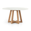 Kerry Dining Table - White Marble