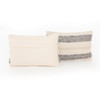 Textured Stripe Pillow, Set of 2- 16x24"