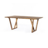 Olivia Dining Table-Natural Reclaimed Wood