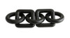 Britt Interlocking Wood Sculpture