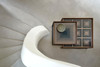 Ink Multi Squares Glass Tray 20"
