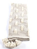 Jodi Blanket Decorative Throw Handmade Cream