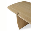 Hannah Rounded Rectangular Coffee Table