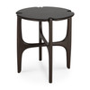 Hannah Mahogany Side Table