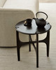 Hannah Mahogany Side Table