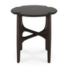 Hannah Mahogany Side Table