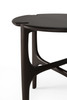 Hannah Mahogany Side Table