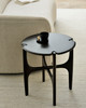 Hannah Mahogany Side Table