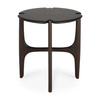 Hannah Mahogany Side Table