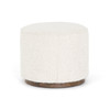 Clair Round Ottoman