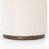 Clair Round Ottoman