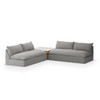 Reign Outdoor 2 PC Sectional w/coffee table