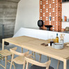 Oak Bok Extendable Dining Table