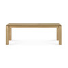 Slice Oak Dining Table