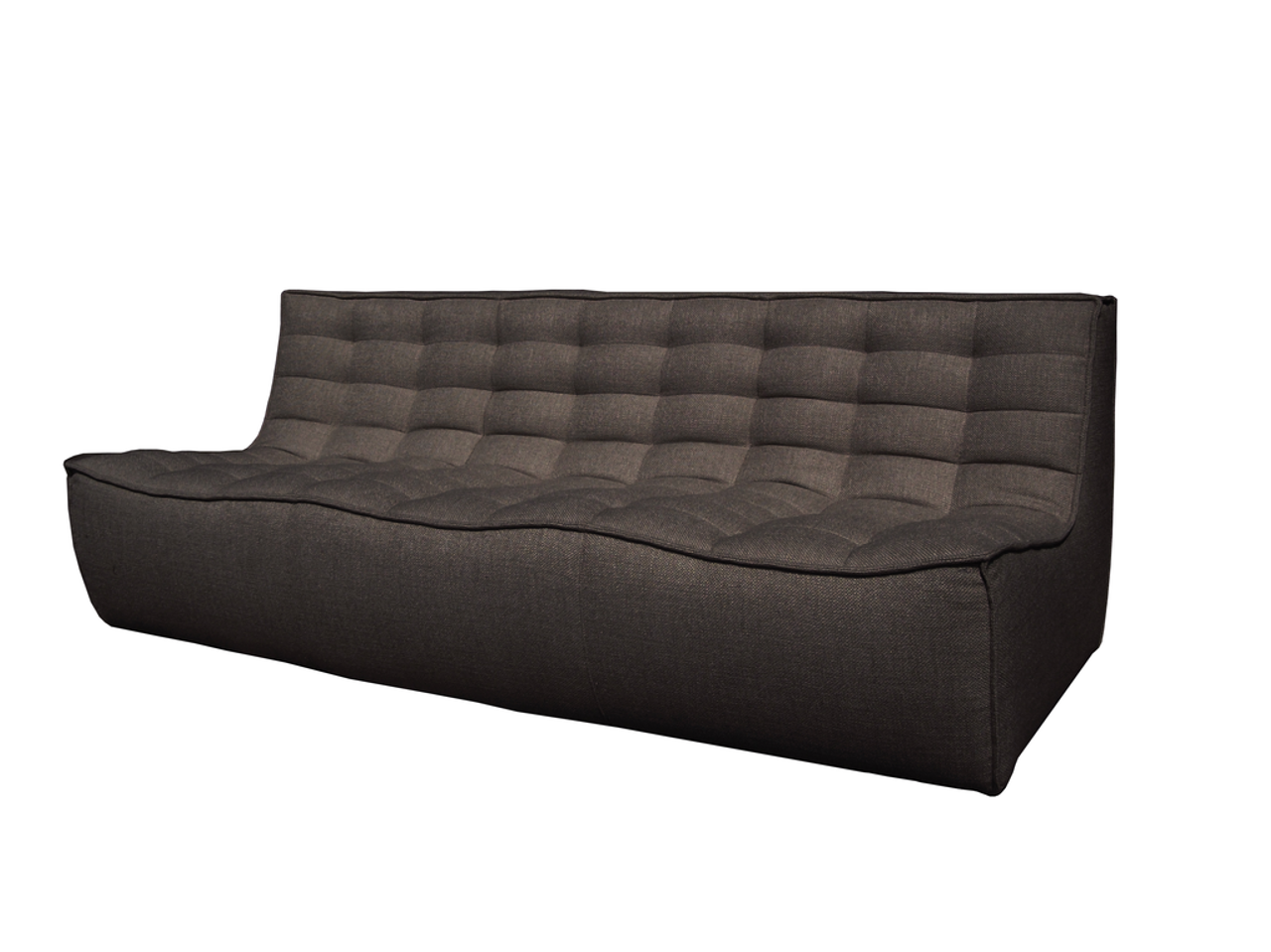 Roset Modern Modular Sectional Sofa - 3 Seater
